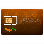 PayGo Pay As You Go Wireless Plan