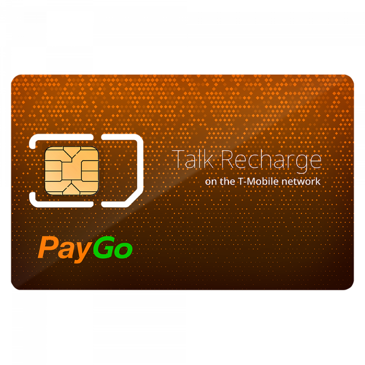 Talk Recharge Pay As You Go Plan